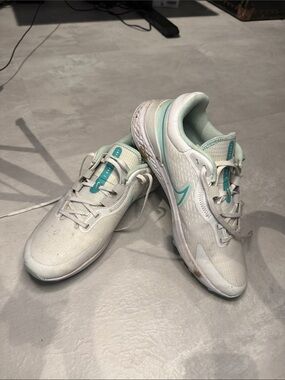 Nike Infinity Pro 2 Golf Shoes White Mint | Men’s Size 10 | DJ5593-100 ⛳